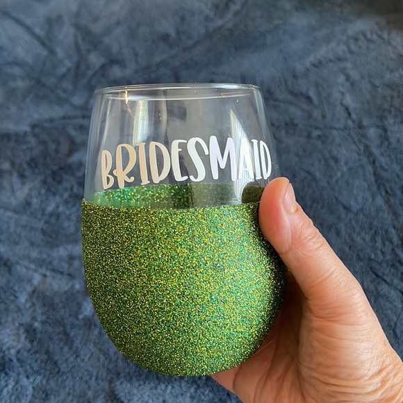 Bridesmaid tote bag and accessories - Picture 4 of 4